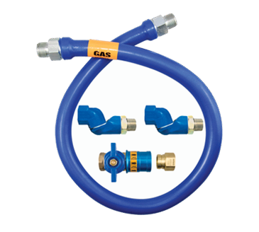 Dormont Manufacturing Manufacturing 1650BPCF2S60 Dormont Blue Hose™ Moveable Gas Connector Hose Dormont Manufacturing Manufacturing 1650BPCF2S60 Dormont Blue Hose™ Moveable Gas Connector Hose