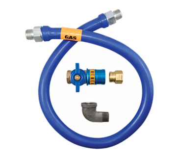 Dormont Manufacturing Manufacturing 1650BPCF36BX Dormont Blue Hose™ Moveable Gas Connector Hose Dormont Manufacturing Manufacturing 1650BPCF36BX Dormont Blue Hose™ Moveable Gas Connector Hose