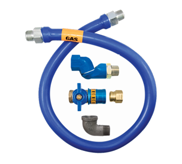 Dormont Manufacturing Manufacturing 1650BPCFS60 Dormont Blue Hose™ Moveable Gas Connector Hose Dormont Manufacturing Manufacturing 1650BPCFS60 Dormont Blue Hose™ Moveable Gas Connector Hose