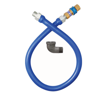 Dormont Manufacturing Manufacturing 1650BPQ24 Dormont Blue Hose™ Moveable Gas Connector Hose Dormont Manufacturing Manufacturing 1650BPQ24 Dormont Blue Hose™ Moveable Gas Connector Hose