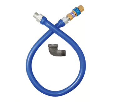 Dormont Manufacturing Manufacturing 1650BPQ72 Dormont Blue Hose™ Moveable Gas Connector Dormont Manufacturing Manufacturing 1650BPQ72 Dormont Blue Hose™ Moveable Gas Connector