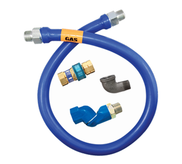 Dormont Manufacturing Manufacturing 1650BPQS36BX Dormont Blue Hose™ Moveable Gas Connector Hose Dormont Manufacturing Manufacturing 1650BPQS36BX Dormont Blue Hose™ Moveable Gas Connector Hose