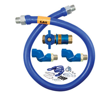 Dormont Manufacturing Manufacturing 1650KITCF2S24 Dormont Blue Hose™ Moveable Gas Connector Kit Dormont Manufacturing Manufacturing 1650KITCF2S24 Dormont Blue Hose™ Moveable Gas Connector Kit