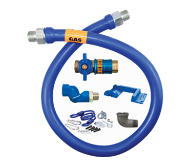 Dormont Manufacturing Manufacturing 1650KITCFS36PS Dormont Blue Hose™ Moveable Gas Connector Kit Dormont Manufacturing Manufacturing 1650KITCFS36PS Dormont Blue Hose™ Moveable Gas Connector Kit
