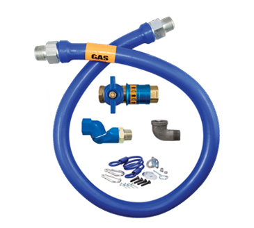 Dormont Manufacturing Manufacturing 1650KITCFS72 Dormont Blue Hose™ Moveable Gas Connector Kit Dormont Manufacturing Manufacturing 1650KITCFS72 Dormont Blue Hose™ Moveable Gas Connector Kit