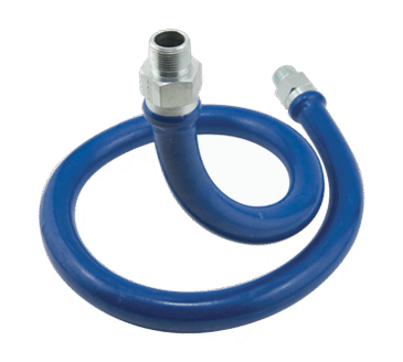 Dormont Manufacturing Manufacturing 1675BP48 Dormont Blue Hose™ Moveable Gas Connector Hose Dormont Manufacturing Manufacturing 1675BP48 Dormont Blue Hose™ Moveable Gas Connector Hose