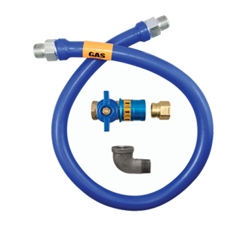 Dormont Manufacturing Manufacturing 1675BPCF48 Dormont Blue Hose™ Moveable Gas Connector Hose Dormont Manufacturing Manufacturing 1675BPCF48 Dormont Blue Hose™ Moveable Gas Connector Hose