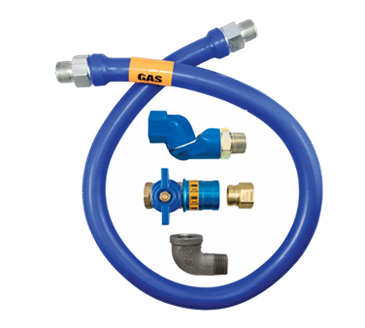 Dormont Manufacturing Manufacturing 1675BPCFS48 Dormont Blue Hose™ Moveable Gas Connector Hose Dormont Manufacturing Manufacturing 1675BPCFS48 Dormont Blue Hose™ Moveable Gas Connector Hose