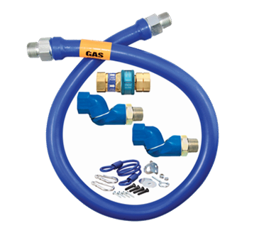 Dormont Manufacturing Manufacturing 1675BPQ2SR48 Dormont Blue Hose™ Moveable Gas Connector Hose Dormont Manufacturing Manufacturing 1675BPQ2SR48 Dormont Blue Hose™ Moveable Gas Connector Hose