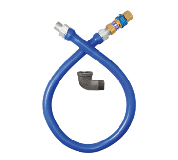 Dormont Manufacturing Manufacturing 1675BPQ72 Dormont Blue Hose™ Moveable Gas Connector Hose Dormont Manufacturing Manufacturing 1675BPQ72 Dormont Blue Hose™ Moveable Gas Connector Hose