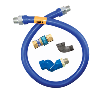 Dormont Manufacturing Manufacturing 1675BPQS36BX Dormont Blue Hose™ Moveable Gas Connector Hose Dormont Manufacturing Manufacturing 1675BPQS36BX Dormont Blue Hose™ Moveable Gas Connector Hose