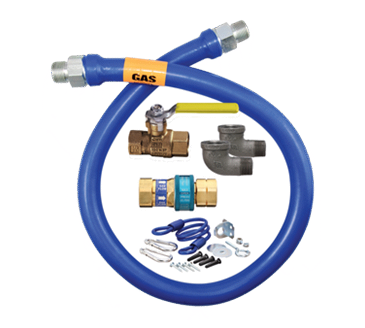 Dormont Manufacturing Manufacturing 1675KIT72 Dormont Blue Hose™ Moveable Gas Connector Kit Dormont Manufacturing Manufacturing 1675KIT72 Dormont Blue Hose™ Moveable Gas Connector Kit