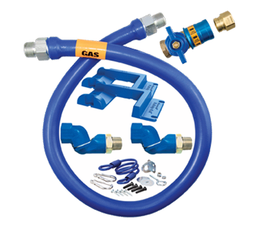 Dormont Manufacturing Manufacturing 1675KITCF2S72PS Dormont Blue Hose™ Moveable Gas Connector Kit Dormont Manufacturing Manufacturing 1675KITCF2S72PS Dormont Blue Hose™ Moveable Gas Connector Kit