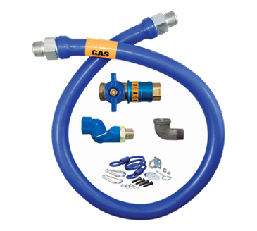 Dormont Manufacturing Manufacturing 1675KITCFS36 Dormont Blue Hose™ Moveable Gas Connector Kit Dormont Manufacturing Manufacturing 1675KITCFS36 Dormont Blue Hose™ Moveable Gas Connector Kit