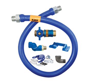 Dormont Manufacturing Manufacturing 1675KITCFS48PS Dormont Blue Hose™ Moveable Gas Connector Kit Dormont Manufacturing Manufacturing 1675KITCFS48PS Dormont Blue Hose™ Moveable Gas Connector Kit