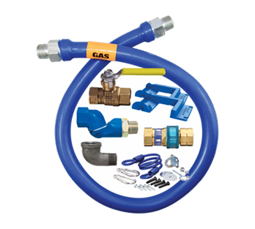 Dormont Manufacturing Manufacturing 1675KITS48PS Dormont Blue Hose™ Moveable Gas Connector Kit Dormont Manufacturing Manufacturing 1675KITS48PS Dormont Blue Hose™ Moveable Gas Connector Kit