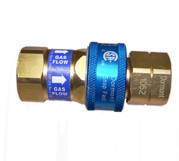 Dormont Manufacturing Manufacturing A50 Dormont 1/2" SnapFast™ QD Dormont Manufacturing Manufacturing A50 Dormont 1/2" SnapFast™ QD