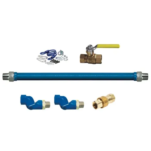 Dormont Manufacturing Dormont CAN1675KITB2S48 Dormont Blue Hose™ Moveable Gas Connector Kit