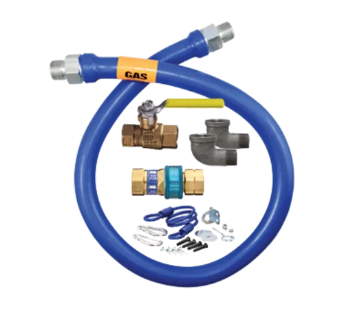 Dormont Manufacturing 16100KIT36 Dormont Blue Hose™ Moveable Gas Connector Kit
