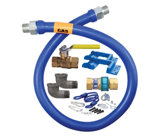 Dormont Manufacturing 16100KIT36PS Dormont Blue Hose™ Moveable Gas Connector Kit