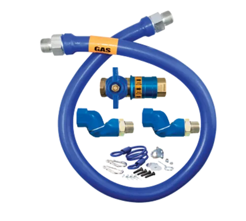 Dormont Manufacturing 16100KITCF2S36 Dormont Blue Hose™ Moveable Gas Connector Kit