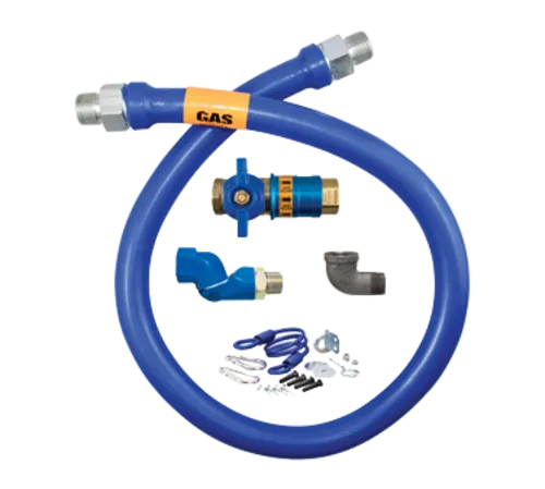 Dormont Manufacturing 16100KITCFS60 Dormont Blue Hose™ Moveable Gas Connector Kit
