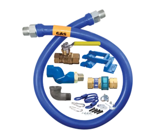 Dormont Manufacturing 16100KITS36PS Dormont Blue Hose™ Moveable Gas Connector Kit
