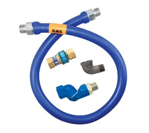 Dormont Manufacturing 16125BPQS72 Dormont Blue Hose™ Moveable Gas Connector Hose