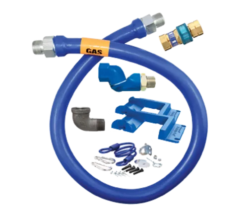 Dormont Manufacturing 16125BPQSR48PS Dormont Blue Hose™ Moveable Gas Connector Hose