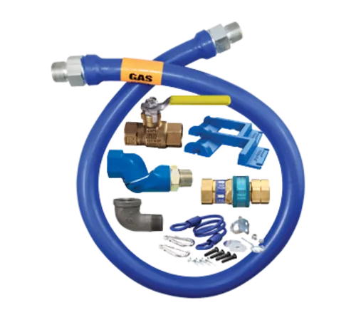 Dormont Manufacturing 16125KITS48PS Dormont Blue Hose™ Moveable Gas Connector Kit