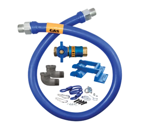 Dormont Manufacturing 1650KITCF36PS Dormont Blue Hose™ Moveable Gas Connector Kit
