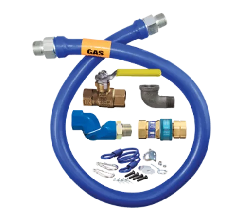 Dormont Manufacturing 1650KITS60 Dormont Blue Hose™ Moveable Gas Connector Kit