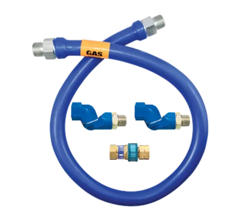 Dormont Manufacturing 1675BPQ2S48BX Dormont Blue Hose™ Moveable Gas Connector Hose