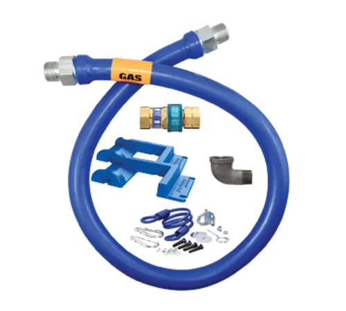 Dormont Manufacturing 1675BPQR60PS Dormont Blue Hose™ Moveable Gas Connector
