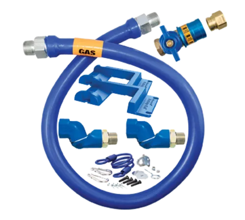 Dormont Manufacturing 1675KITCF2S72PS Dormont Blue Hose™ Moveable Gas Connector Kit
