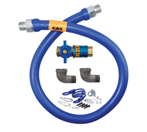 Dormont Manufacturing 1675KITCF72 Dormont Blue Hose™ Moveable Gas Connector Kit