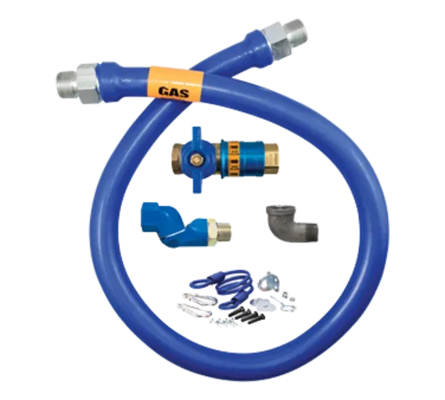 Dormont Manufacturing 1675KITCFS24 Dormont Blue Hose™ Moveable Gas Connector Kit
