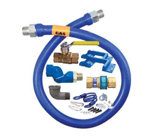 Dormont Manufacturing 1675KITS72PS Dormont Blue Hose™ Moveable Gas Connector Kit