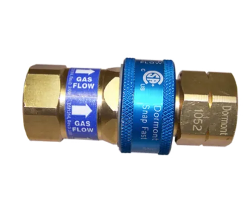 Dormont Manufacturing A50 Dormont 1/2" SnapFast™ QD