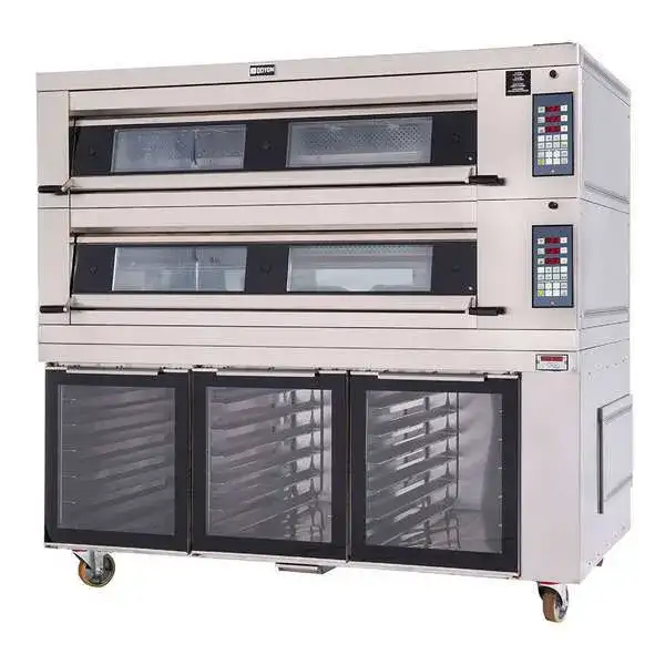 Doyon Doyon 4T2 Oven, Deck-Type, Electric