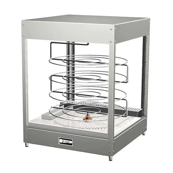 Doyon Doyon DRPR4 Food Warmer/Display Case