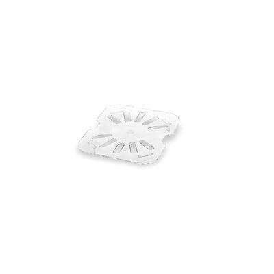 DRAIN SHELF, 1/6 SIZE, CLEAR