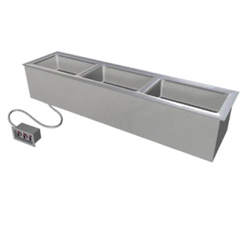 Duke Duke ADI-2ESL-SW Slimline Hot Food Drop-In Unit