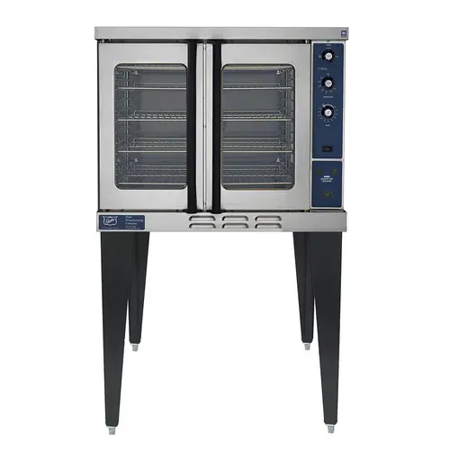 Duke Duke
E101-E
 Deck
Electric Convection Oven
with Contols,