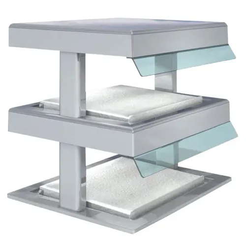 Duke Duke HF50-2-HFL-HFL HotFrost™ Hot Frost Shelf Merchandiser