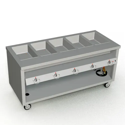 Duke Duke
TEHF-74PG-VALUE


Electric Hot Food Serving Counter
with Controls,