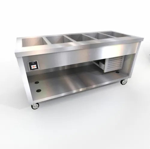 Duke TFCP-74SS-N7 Cold Food Serving Counter