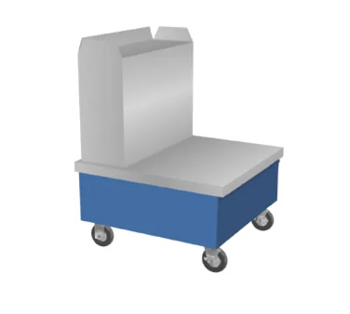 Duke Duke TTS-32PG-VALUE (REPLACES 307-25PG) Thurmaduke™ Tray Stand Unit