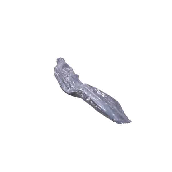 RJ Schinner E178001 Empress Medium Weight Fork Polypro White Wrapped, Dense Pack