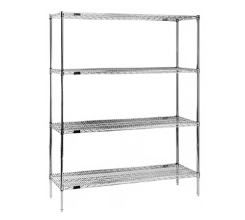 Eagle Group 1848C63-5 Red-i-Pak Wire Shelving Unit